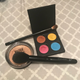 My highlighter + lil’ custom quad.